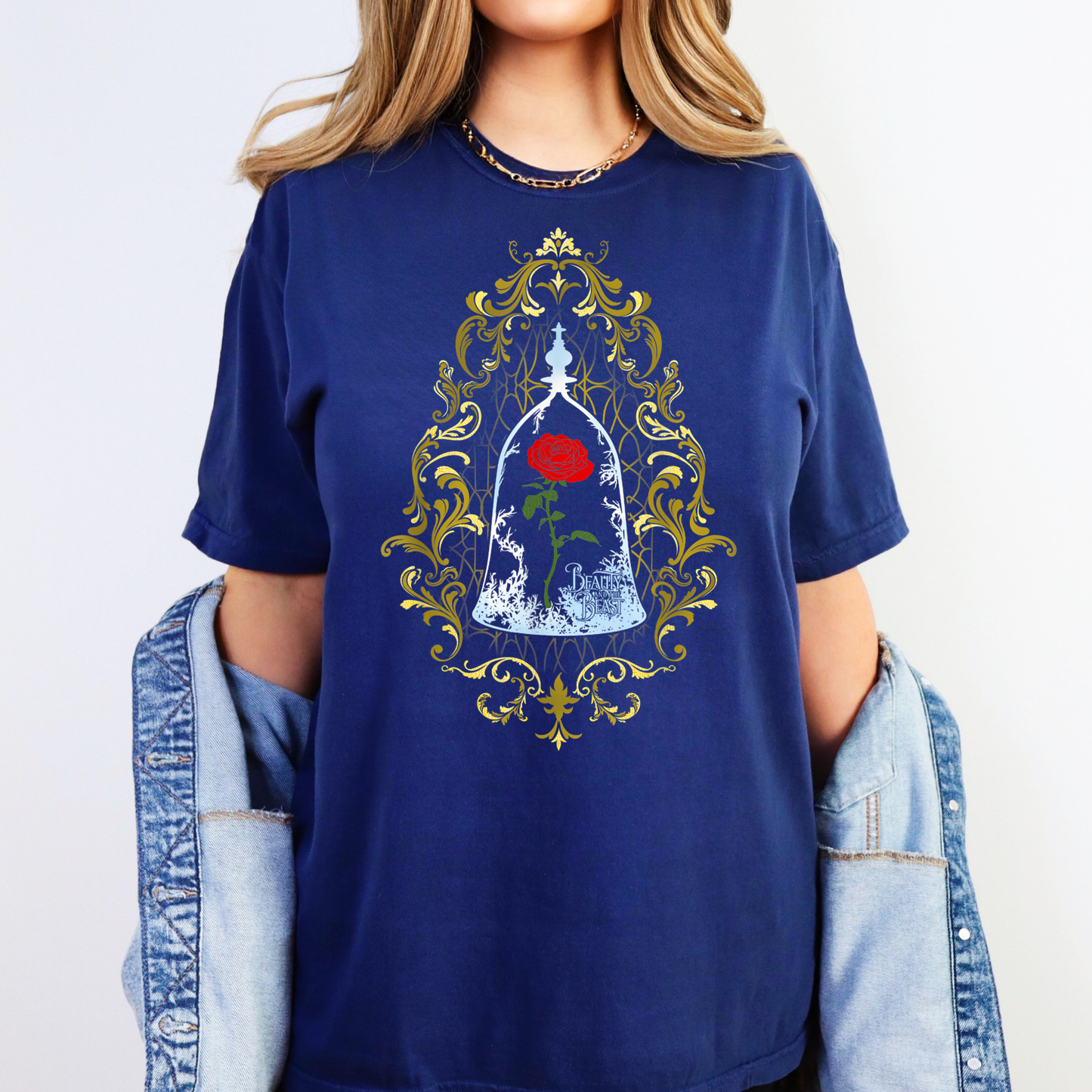 BELLE’S ROSE SHIRT | Cozy Park Day Shirt