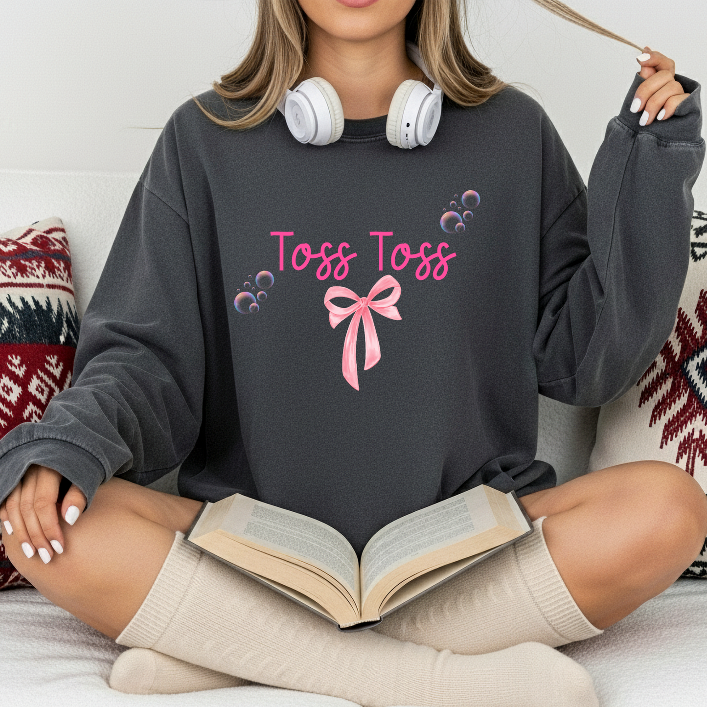 Toss Toss - Comfort Colors Short & Long Sleeve