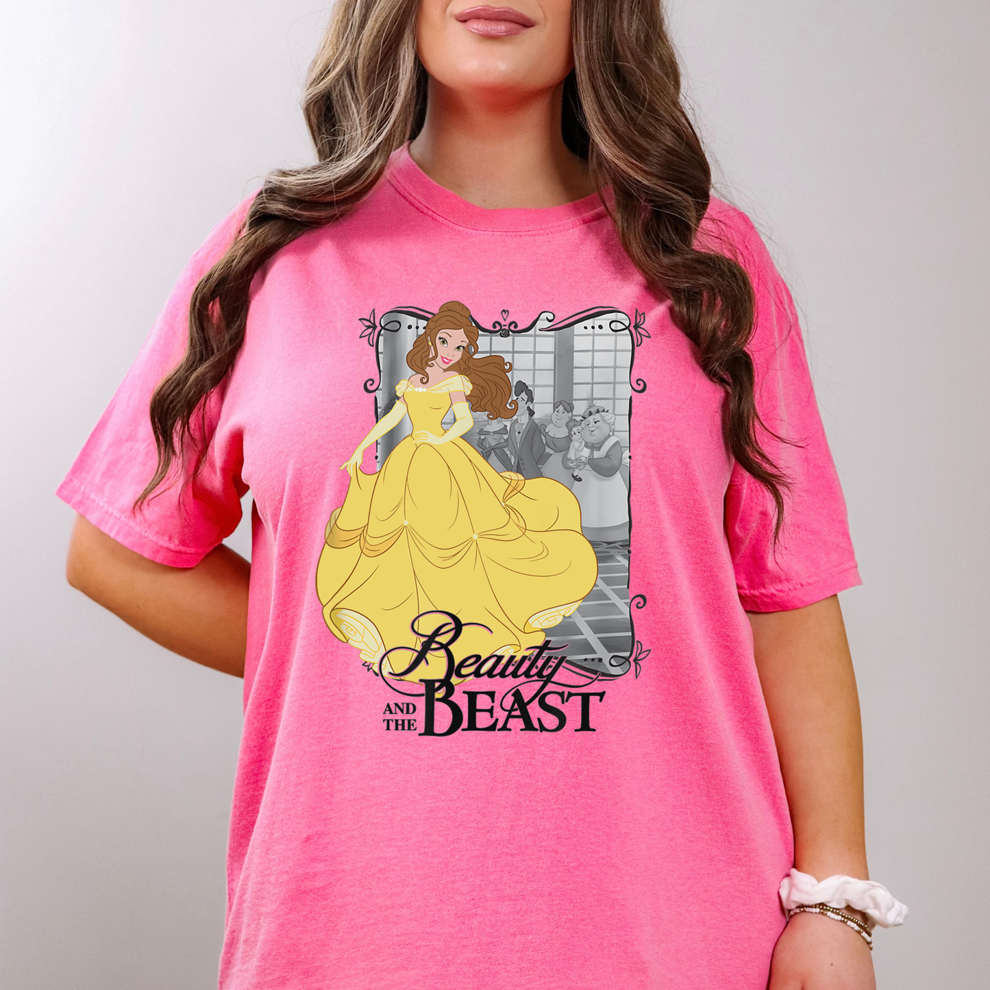 BELLE YELLOW DRESS SHIRT