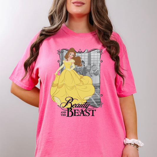 BELLE YELLOW DRESS SHIRT