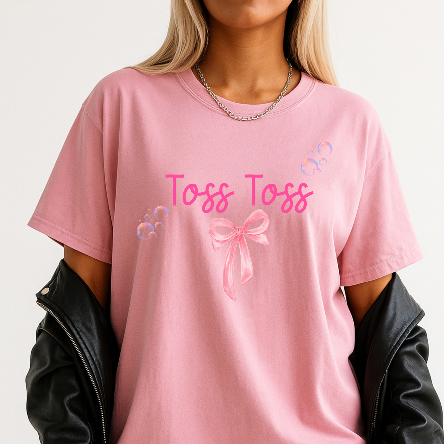 Toss Toss - Comfort Colors Short & Long Sleeve
