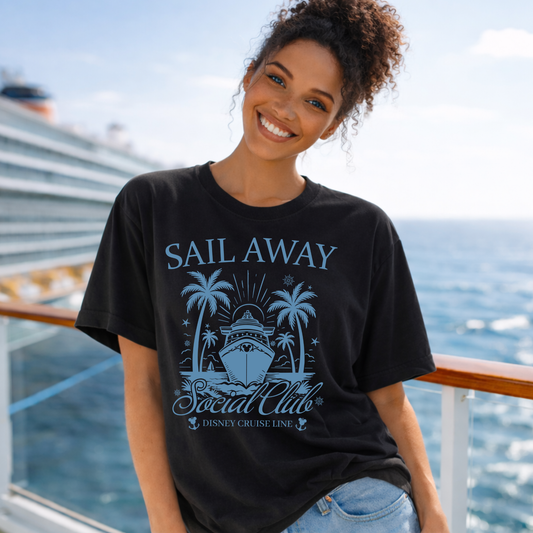 Cruse Social Club | Cruise Vacation T-Shirt | Comfort Colors Tee | Cruise Gift