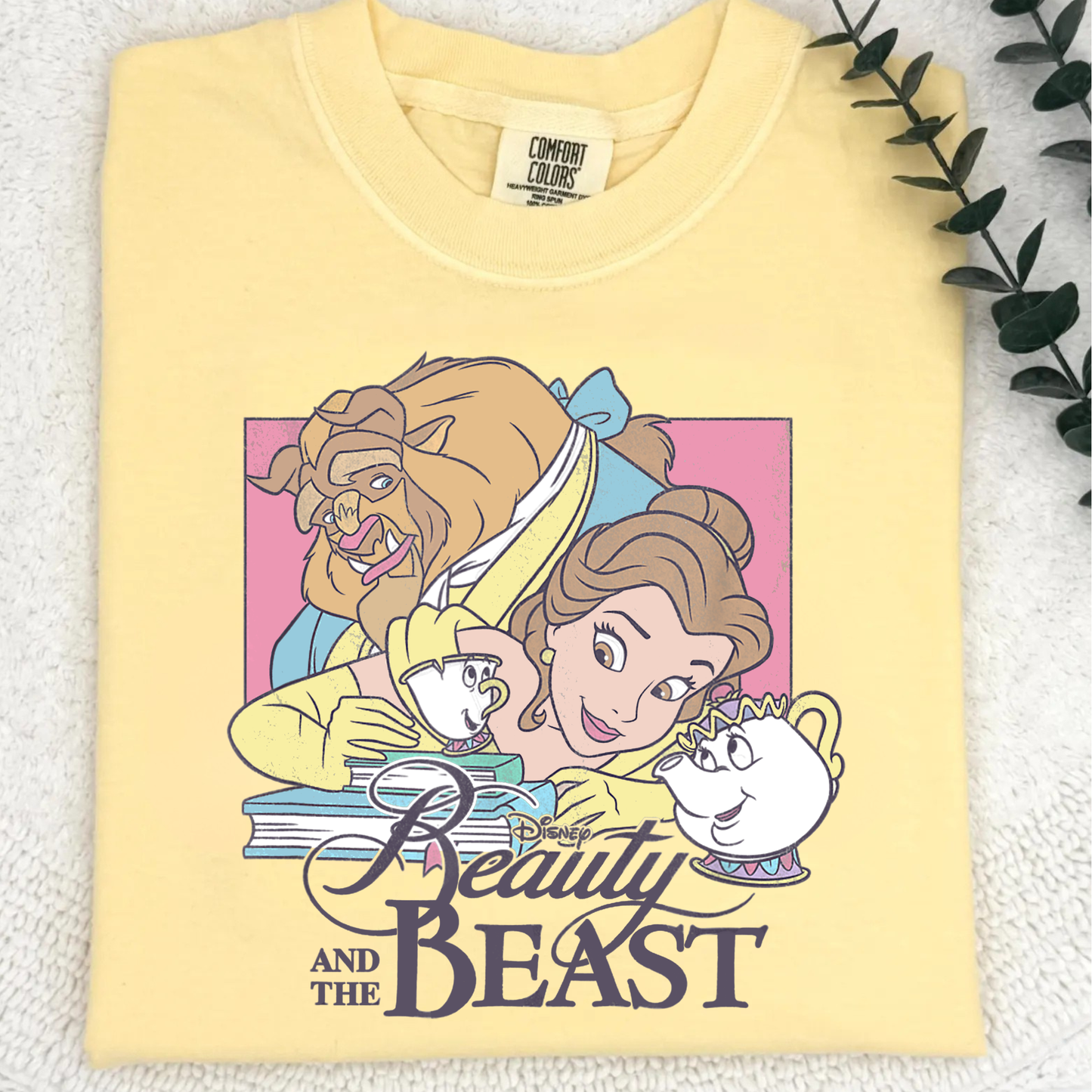 RETRO BELLE BEAST SHIRT