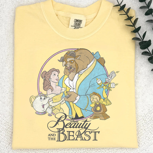 RETRO BELLE BEAST SHIRT