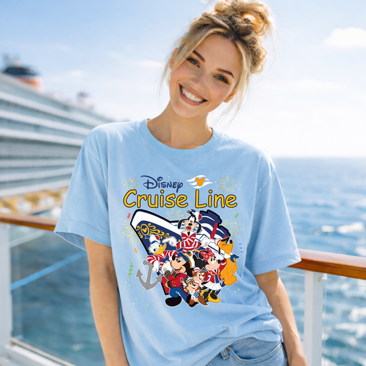 Cruise line Shirt | Cruise Vacation T-Shirt | Comfort Colors Tee | Cruise Gift