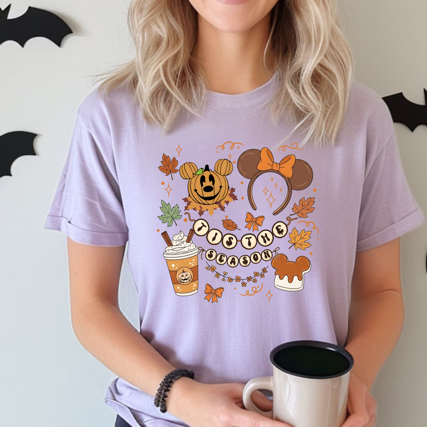 Tis The Season Coquette Halloween Shirt