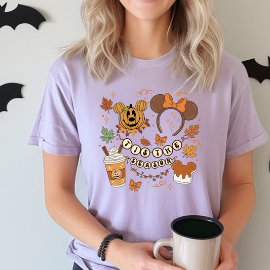 Tis The Season Coquette Halloween Shirt