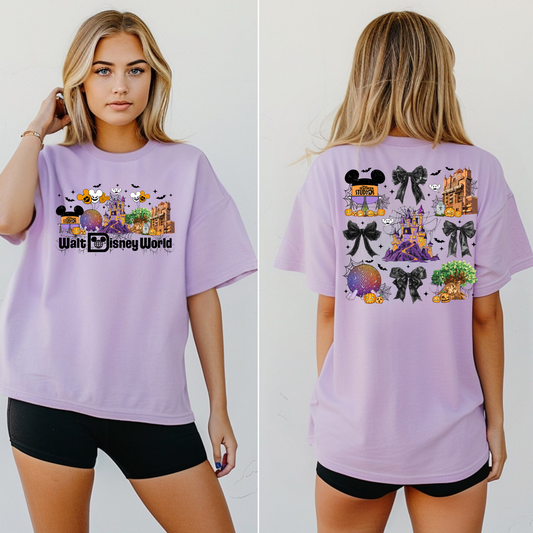 WDW Parks Halloween Shirt