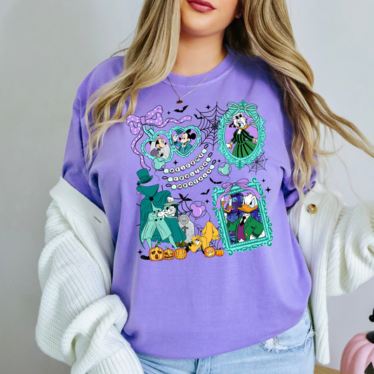 HM Mouse Gang Coquette Halloween Shirt