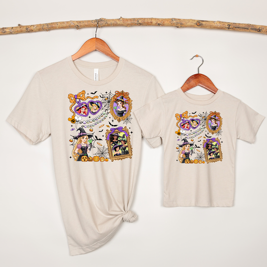 Magical Halloween Princess Coquette Shirts Kids and Adults