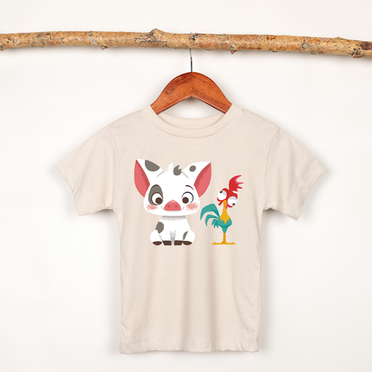 PIG & BIRD  Shirt for Kids