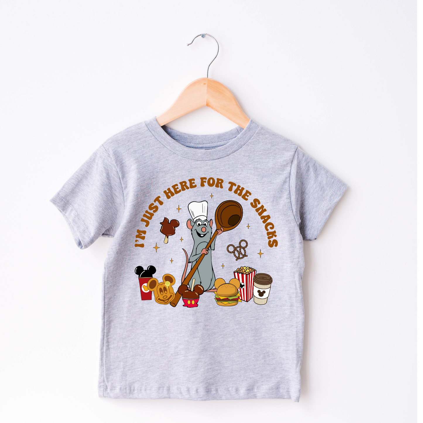 Rat Snacks Shirt for Kids