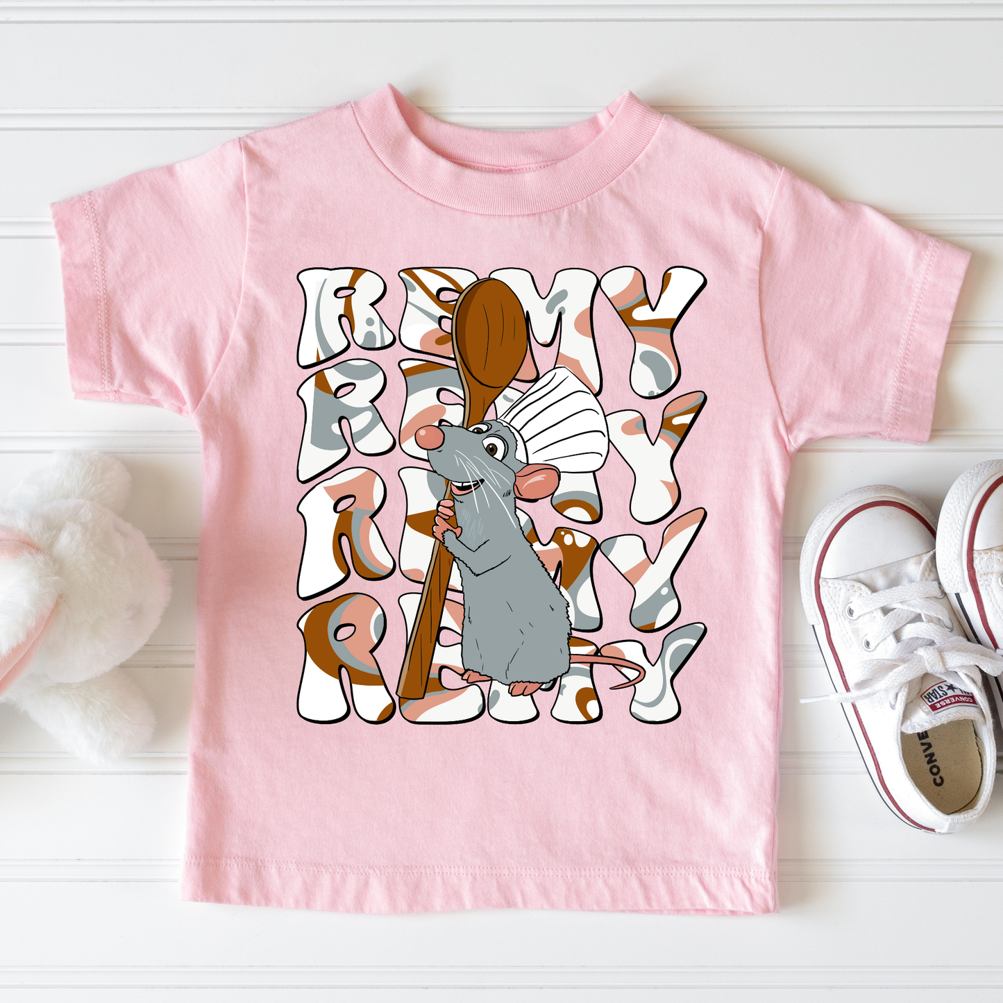Cute Rat Shirt for Kids