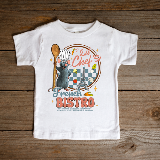 Rat Bistro Shirt for Kids