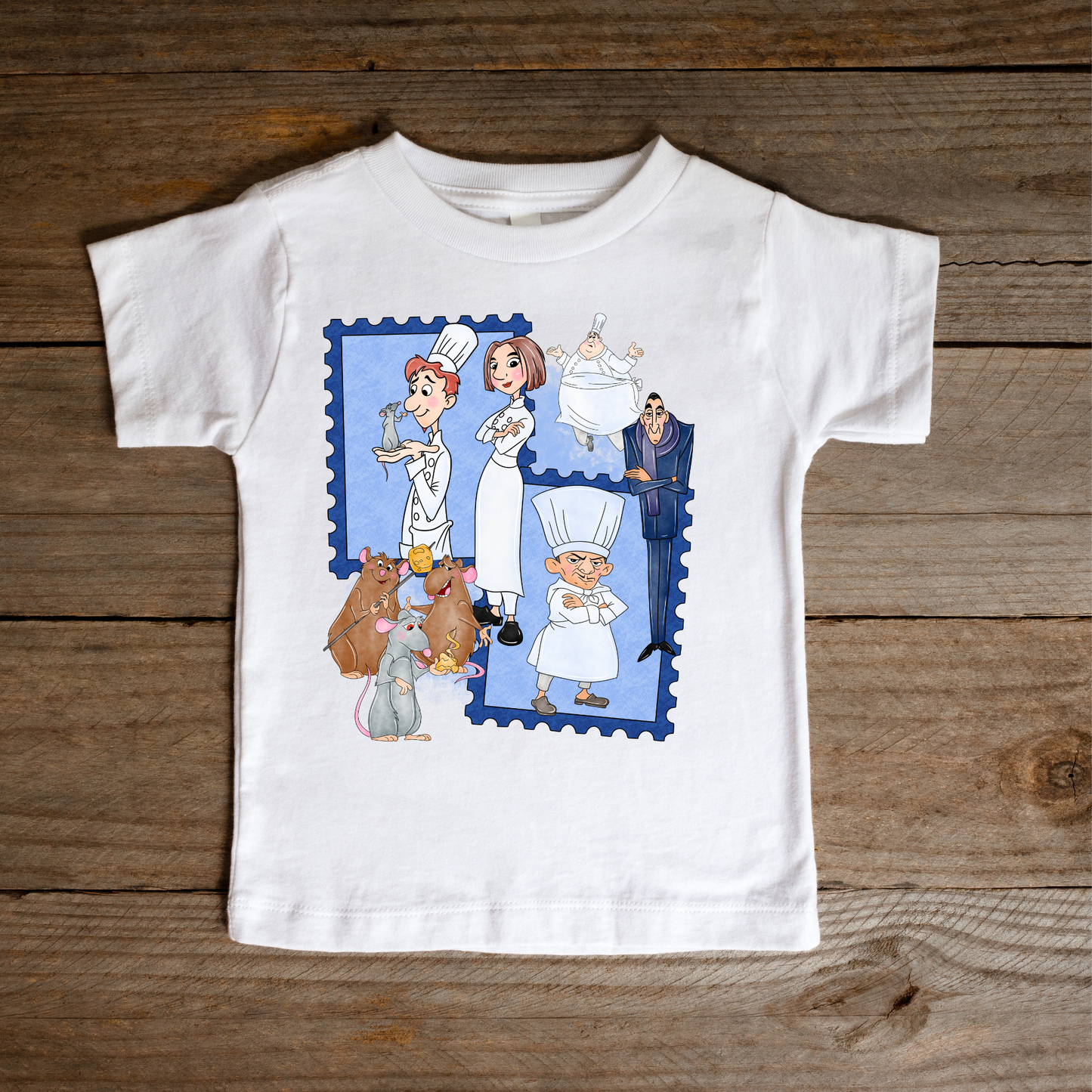 Rat Stamps Shirt for Kids