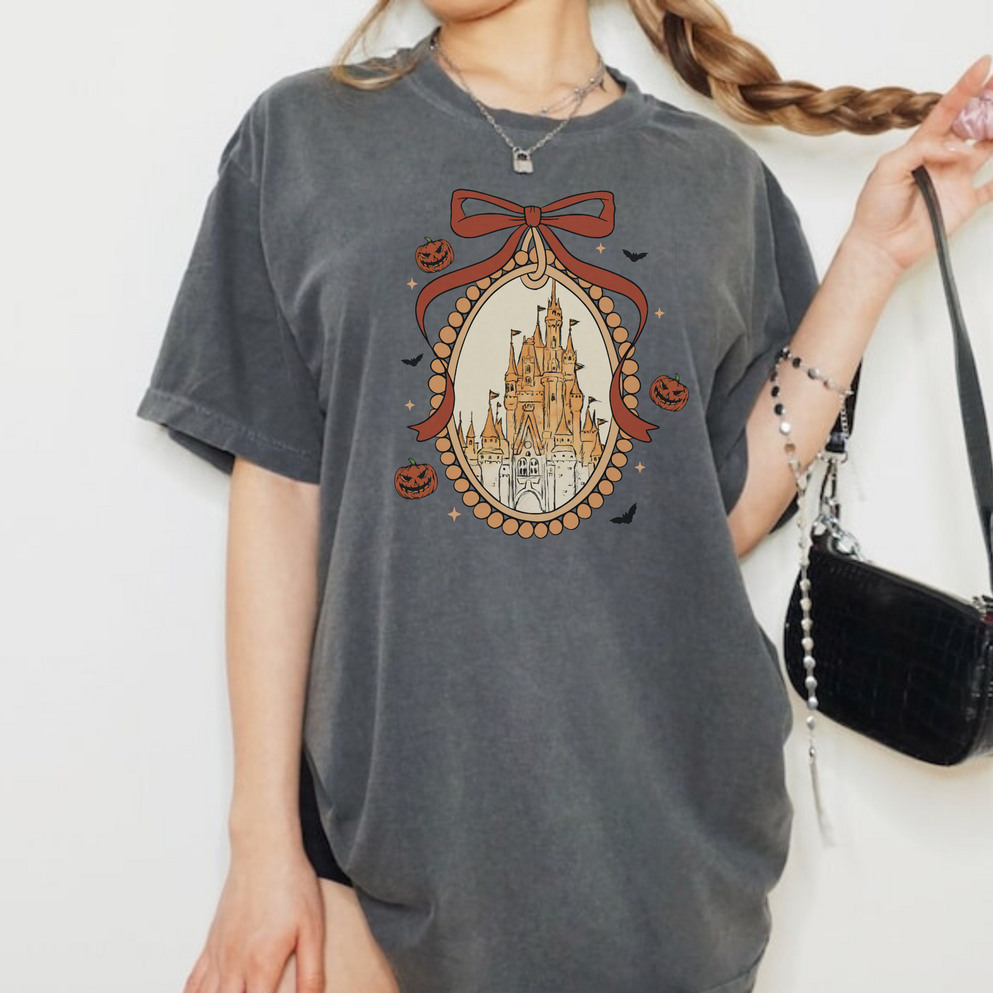 Halloween Castle Coquette Shirt