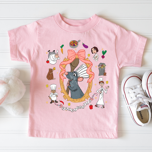 Coquette Rat Shirt for Kids