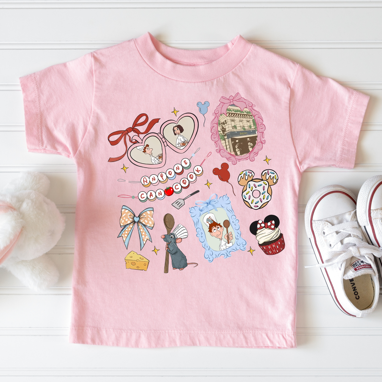 Coquette Rat Shirt for Kids