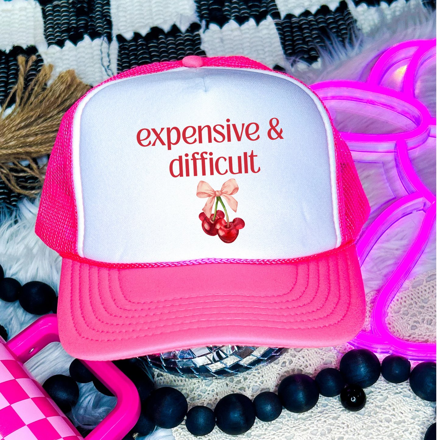 Expensive & difficult Trucker Hat