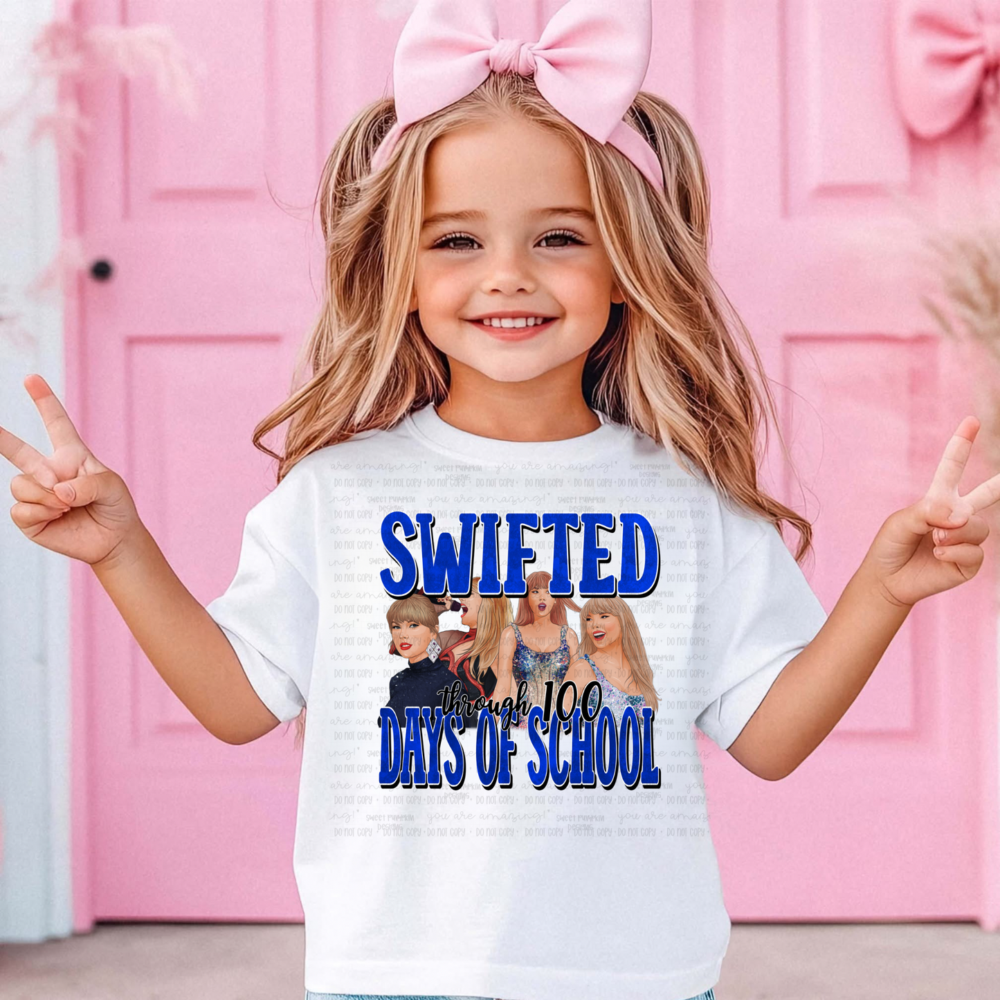 100 SWIFT DAYS OF School Shirt