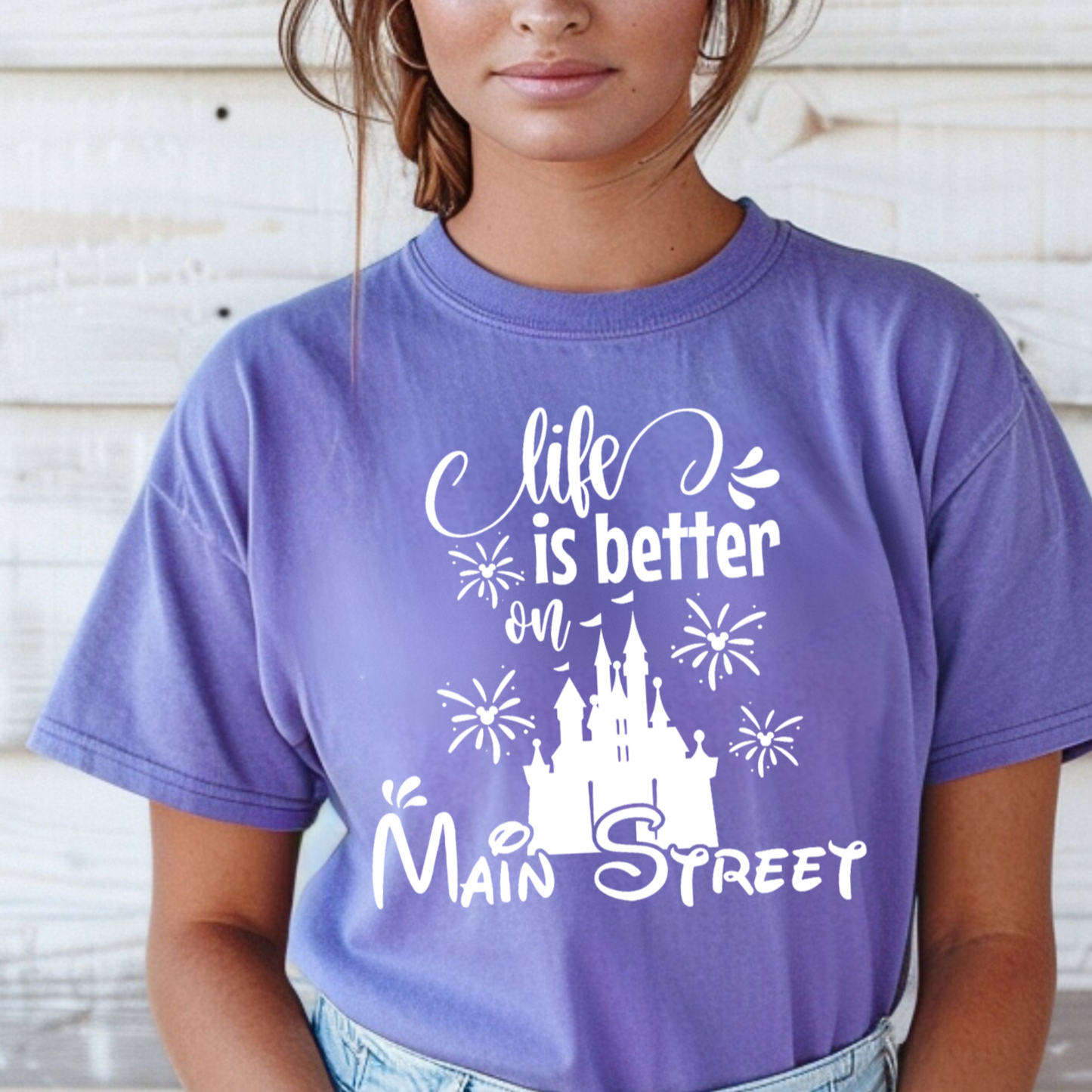 Life Is Better On Main Street Shirt