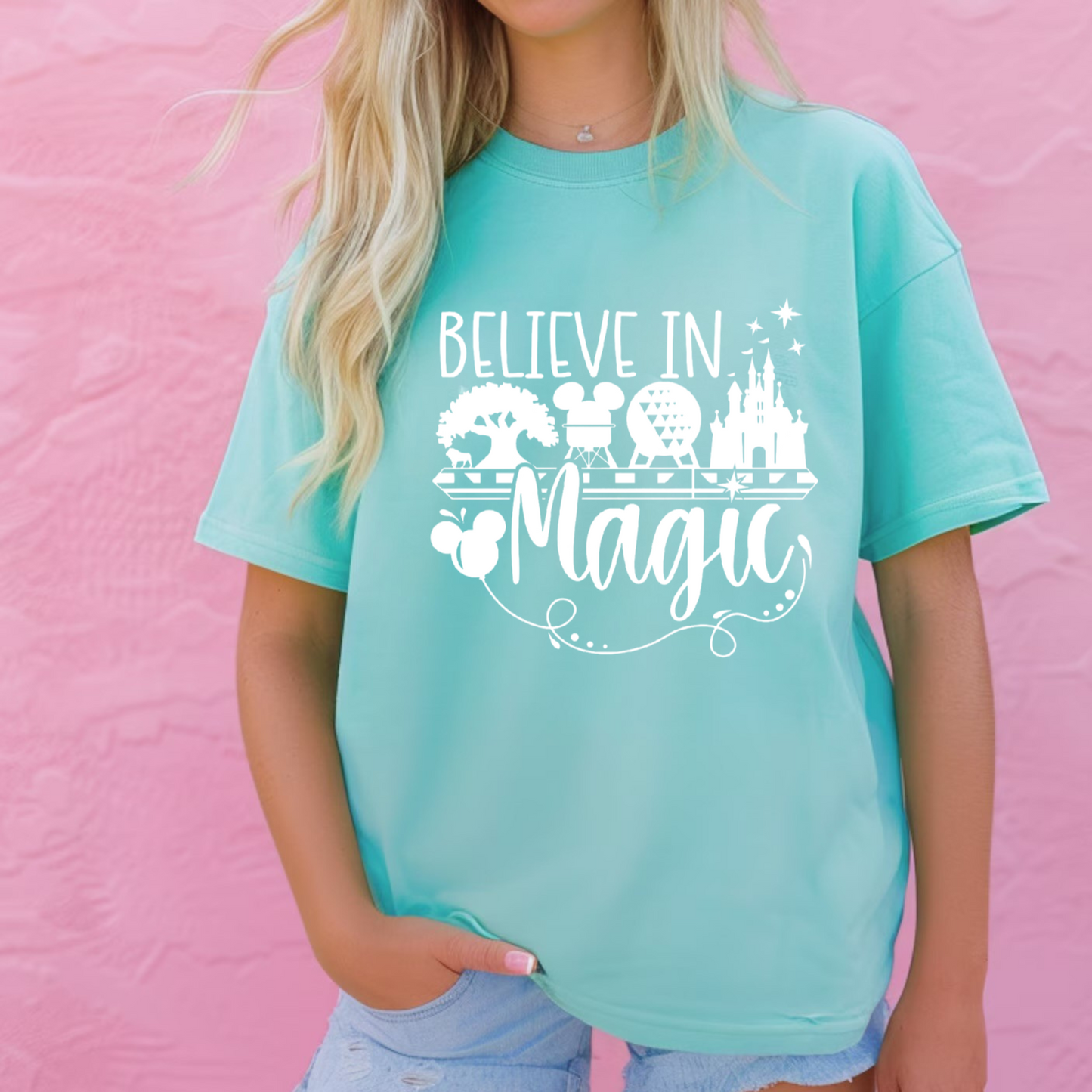 Believe in Magic Shirt