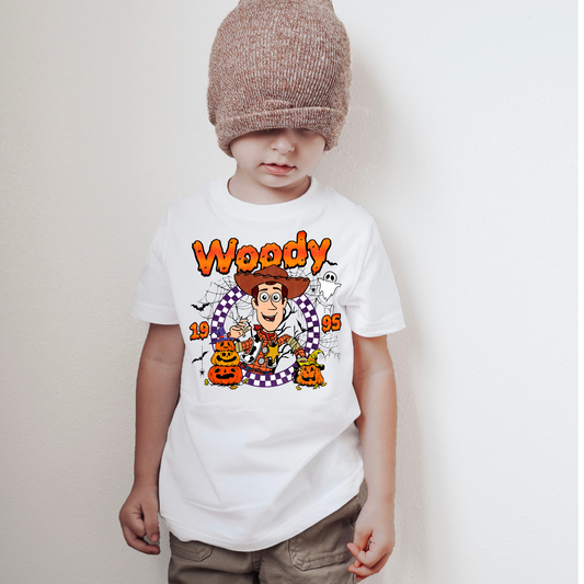 Halloween Cowboy Kids Shirt