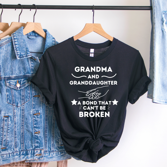 Grandma & Granddaughter Shirt, Mother’s Day Gift for Grandma, Matching Grandma Gift, Gift from Granddaughter, Cute Family Shirt