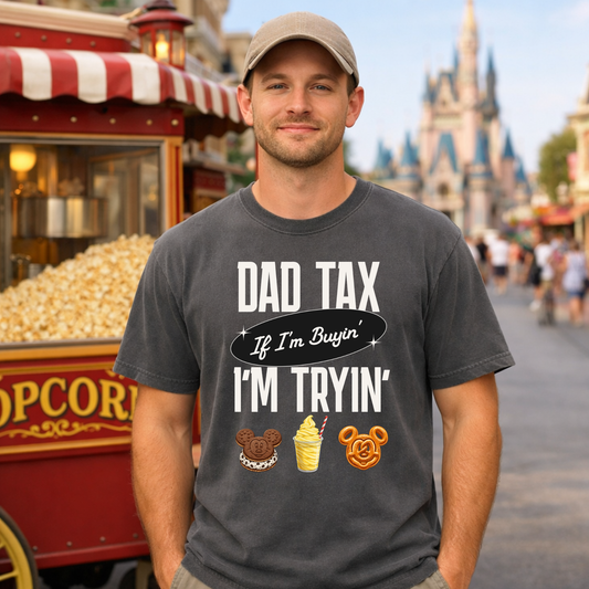 Dad Tax Snacks Shirt