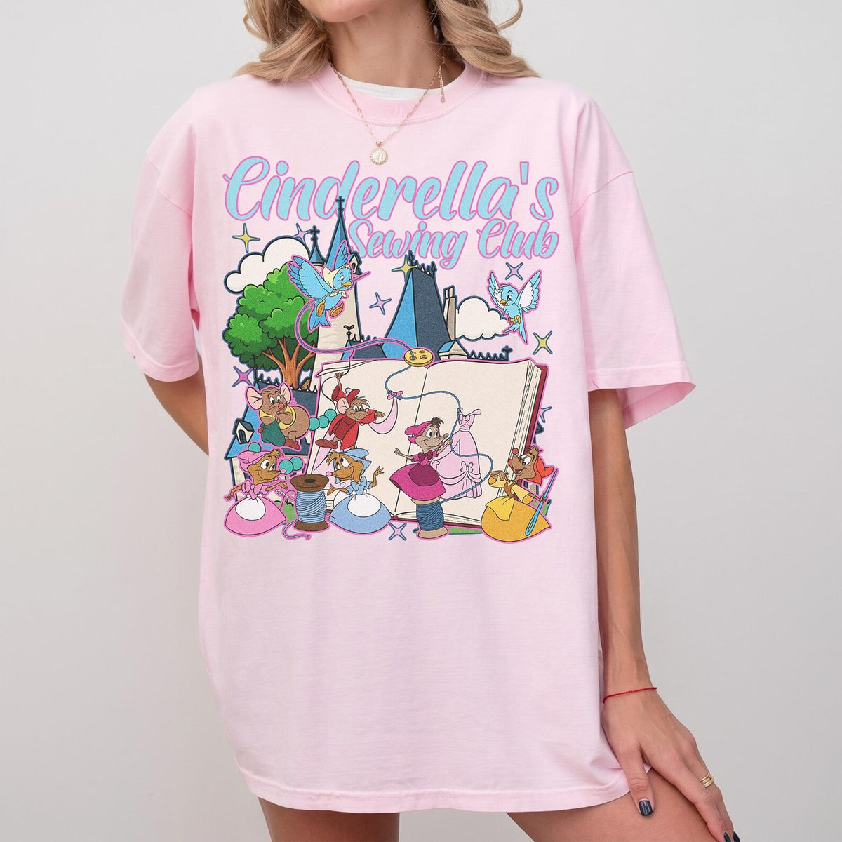 CINDY’S SEWING CLUB SHIRT