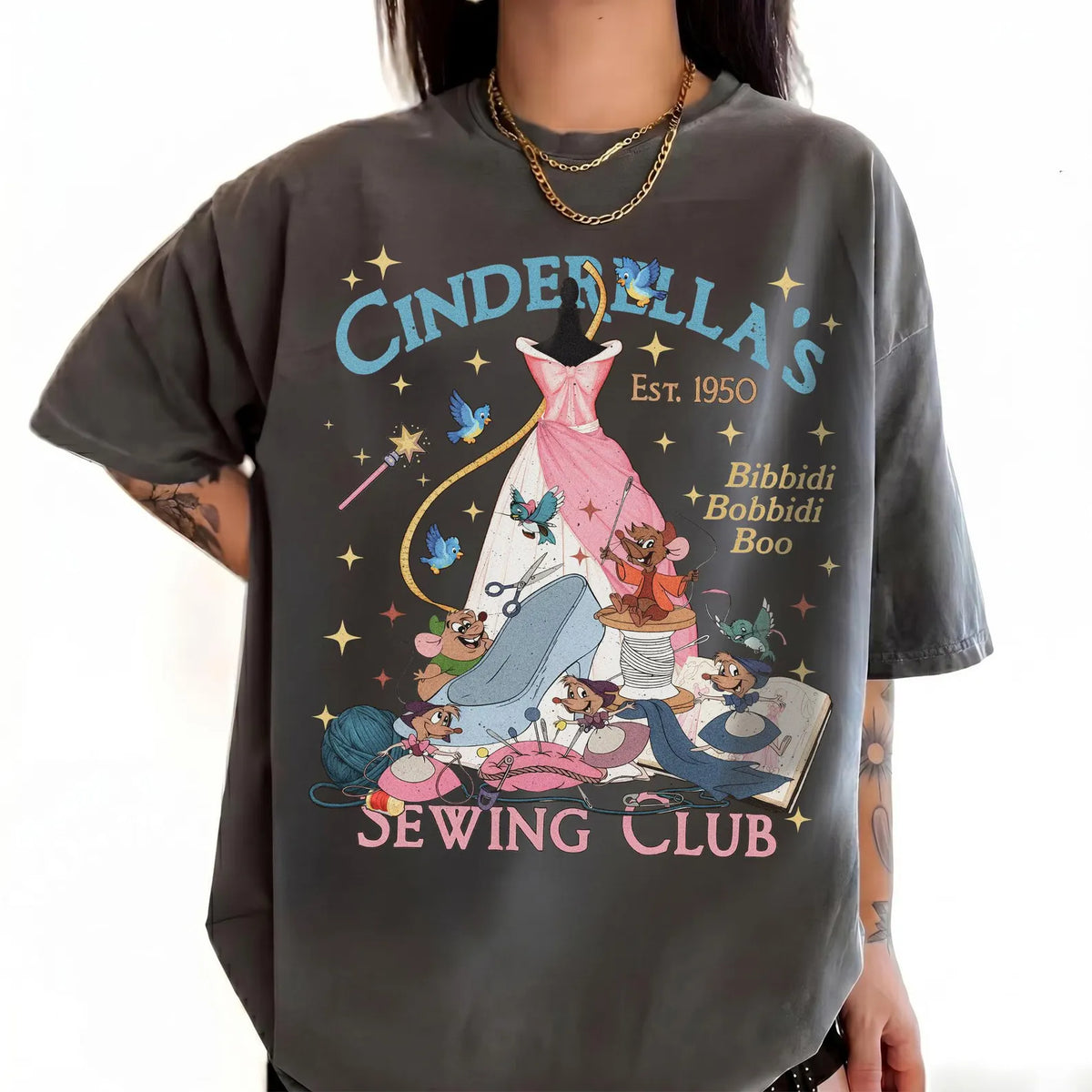 CINDY’S SEWING CLUB SHIRT