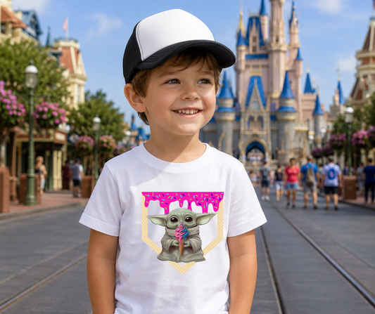 ICE CREAM DRIP GROG SHIRT FOR KIDS