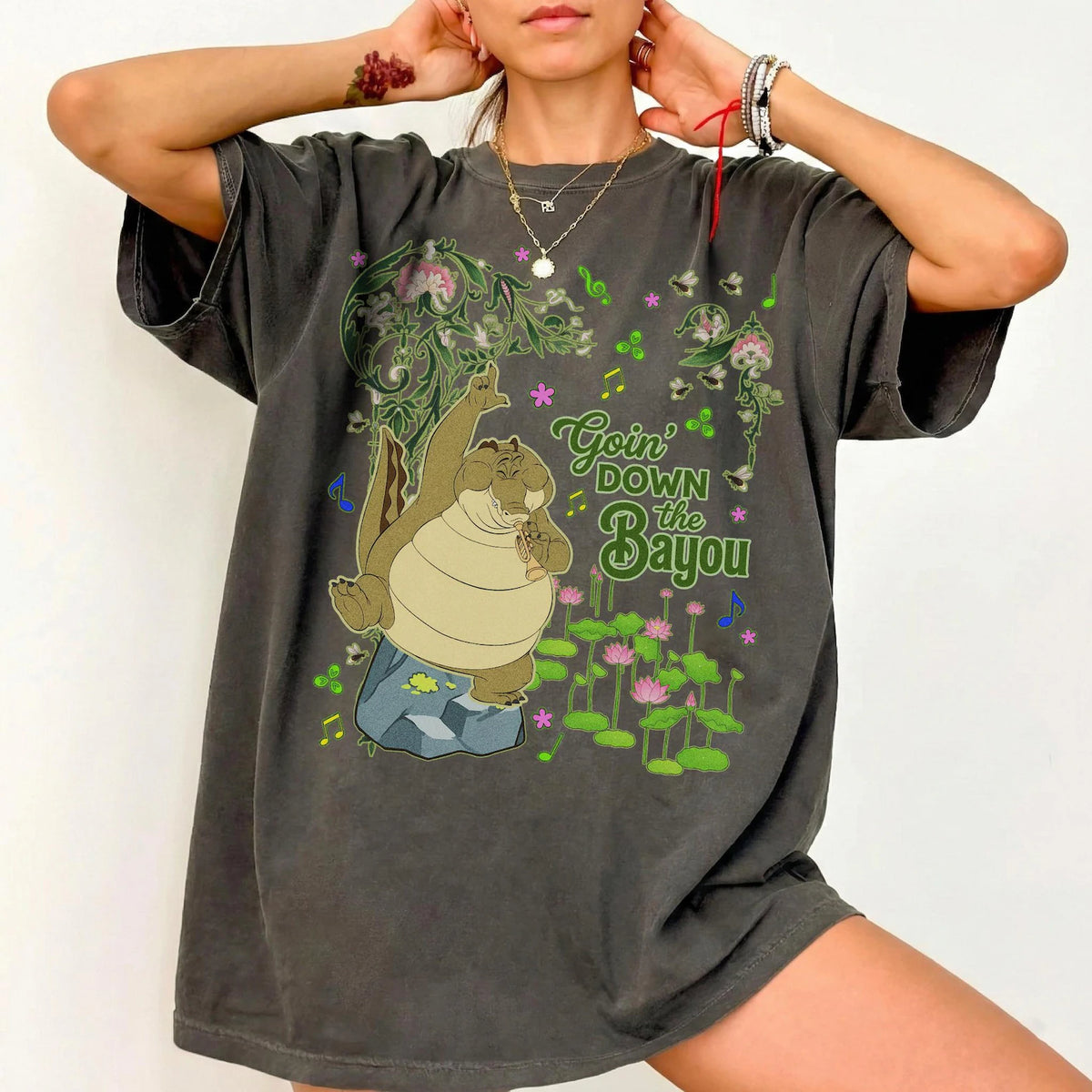 GOING DOWN THE BAYOU | Magical Theme Park Shirt & Tank | Adult Comfort Colors Tee