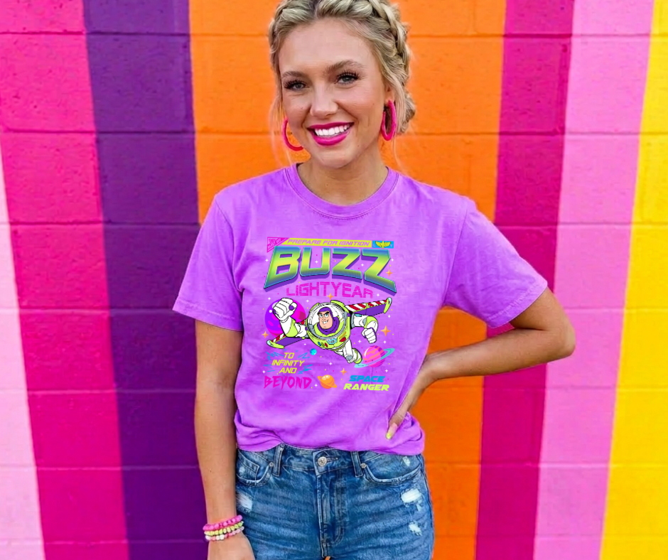 BUZZ SHIRT - COMFORT COLORS