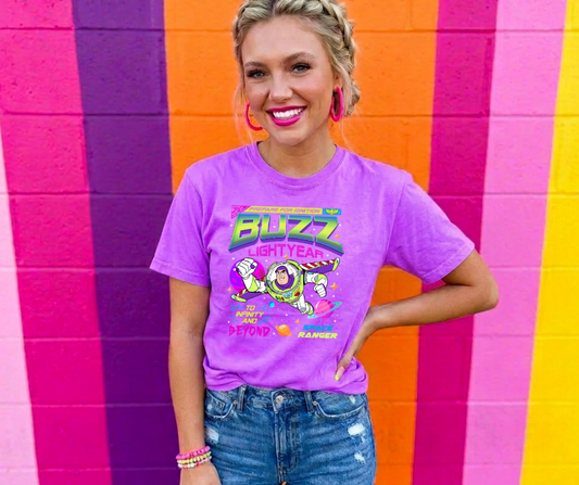 BUZZ SHIRT - COMFORT COLORS
