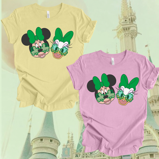 MINNIE & DAISY ST. PATRICK’S DAY - MAGICAL ST. PATRICK’S DAY SHIRT