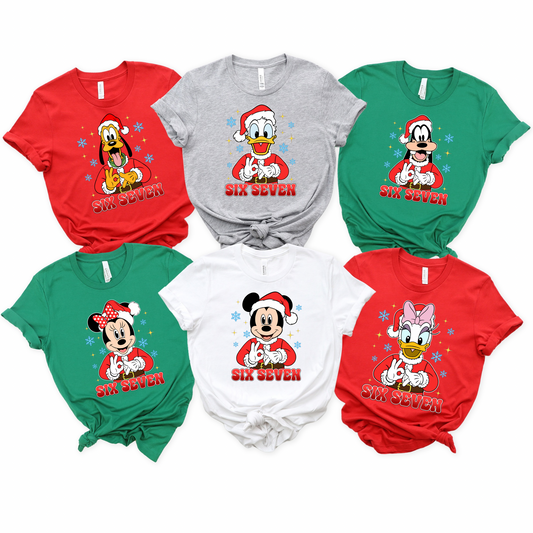 Magical Christmas 67 Shirt for Kids and Adults