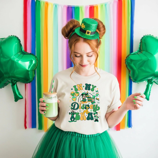 IN MY MAGICAL ERA - Bella Canvas Shirt for St. Patrick’s Day