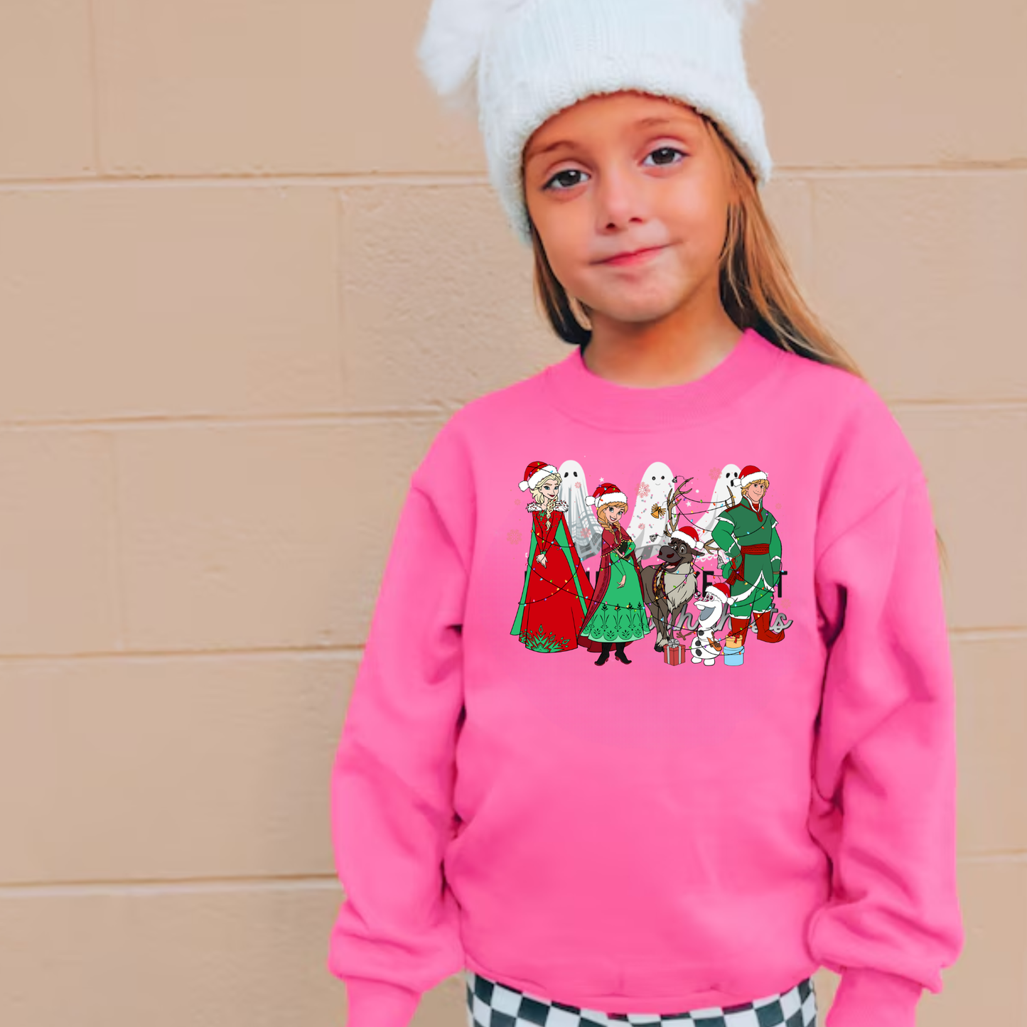 Frozen Christmas Crewneck Sweatshirt