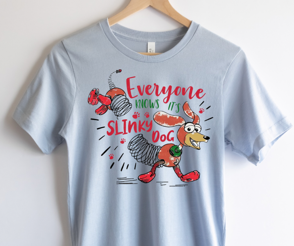 VINTAGE SLINK DOG SHIRT