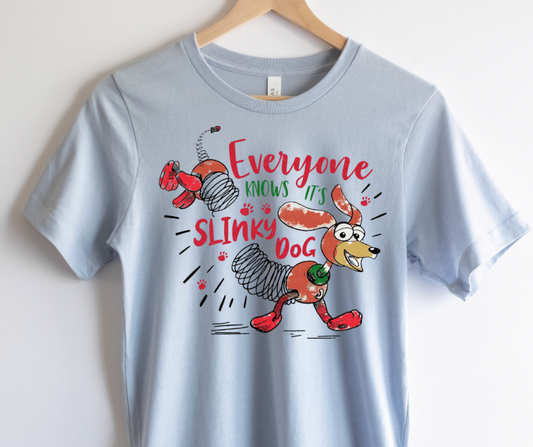 VINTAGE SLINK DOG SHIRT