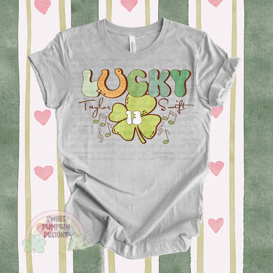 LUCKY 13 SHIRT - Bella Canvas