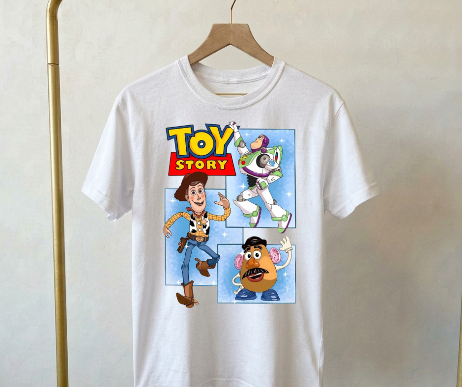 TOYS SHIRT - COMFORT COLORS