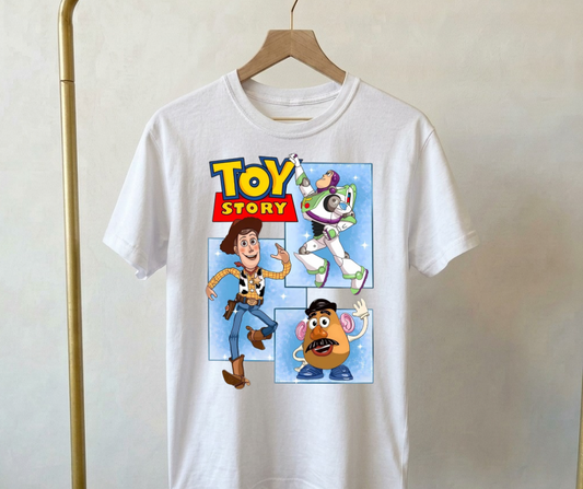 TOYS SHIRT - COMFORT COLORS