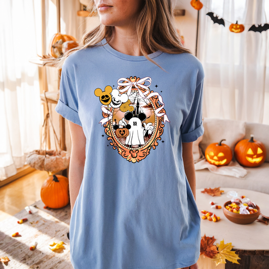 Mouse Ghost Mirror Shirt