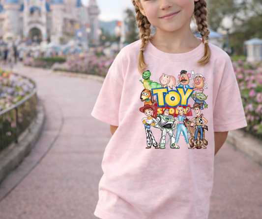 Toy Shirt for Kids