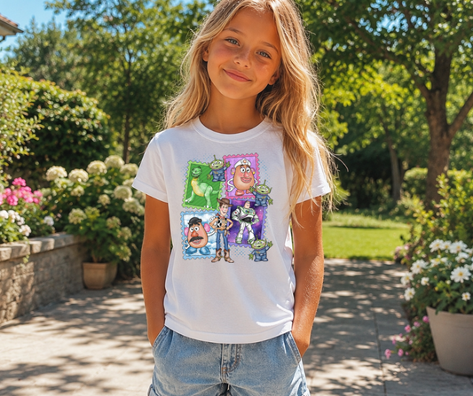 Toy Stamps Shirt for Kids