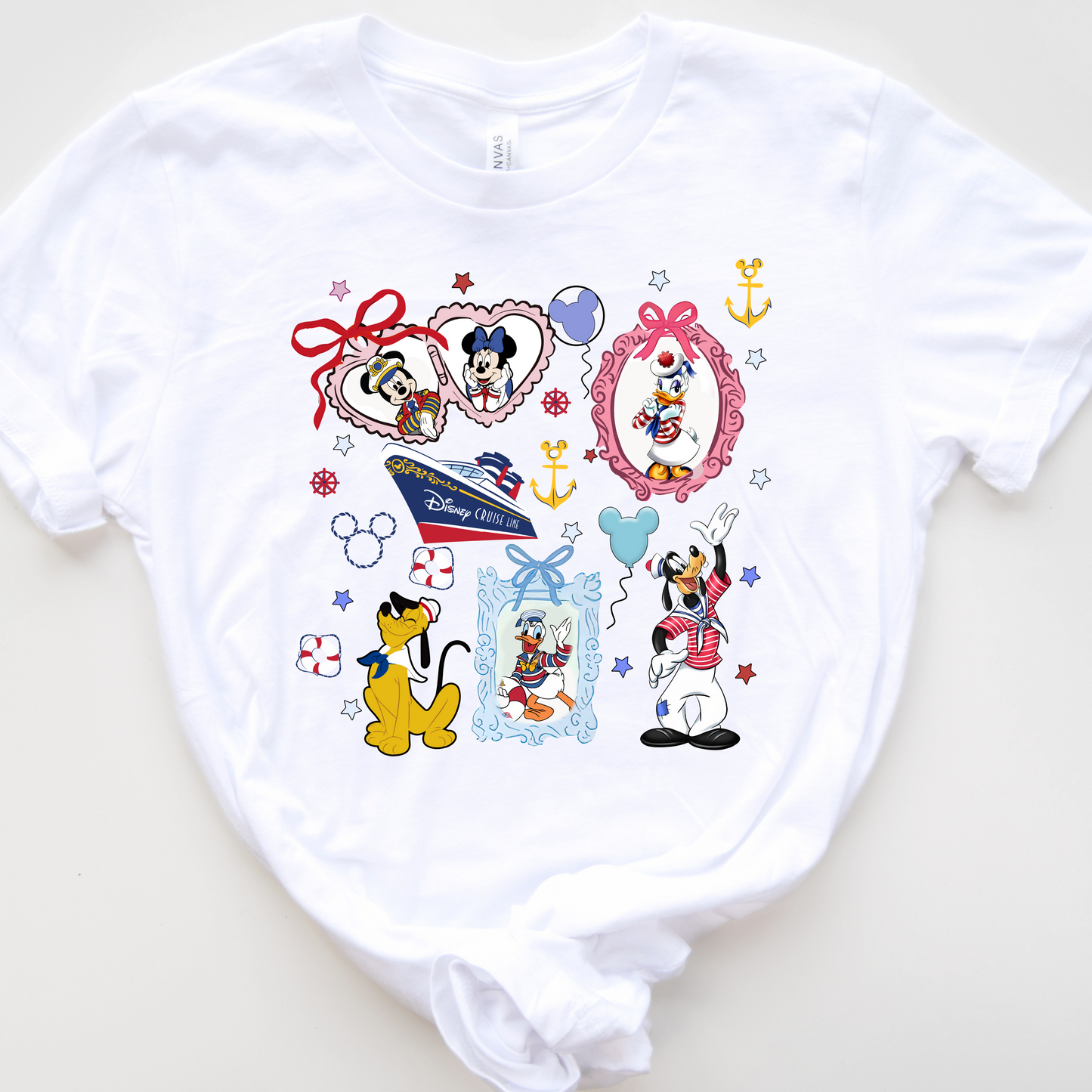 Coquette Mouse Cruise Shirt for Adults and Kids