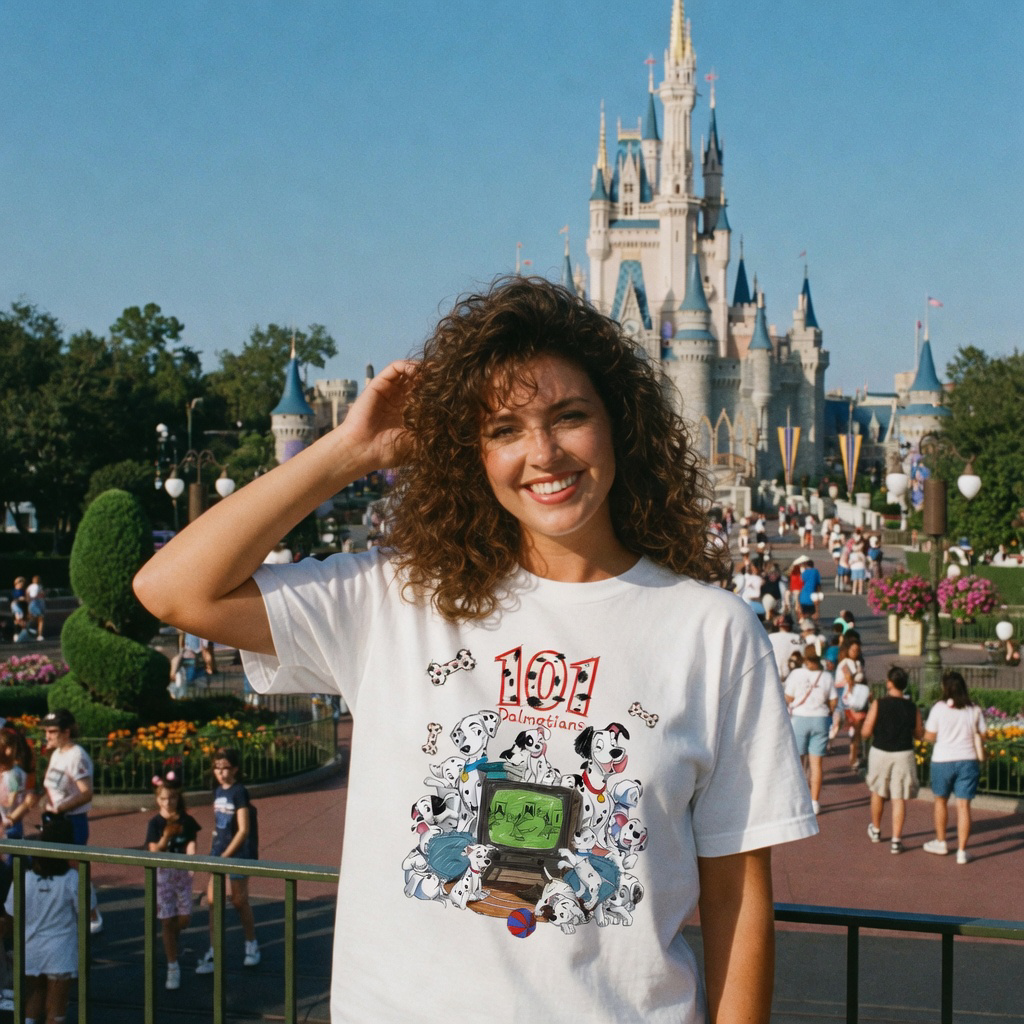 Dalmatians TSHIRT OR TANK - ADULTS & KIDS 90’S SUMMER COLLECTION