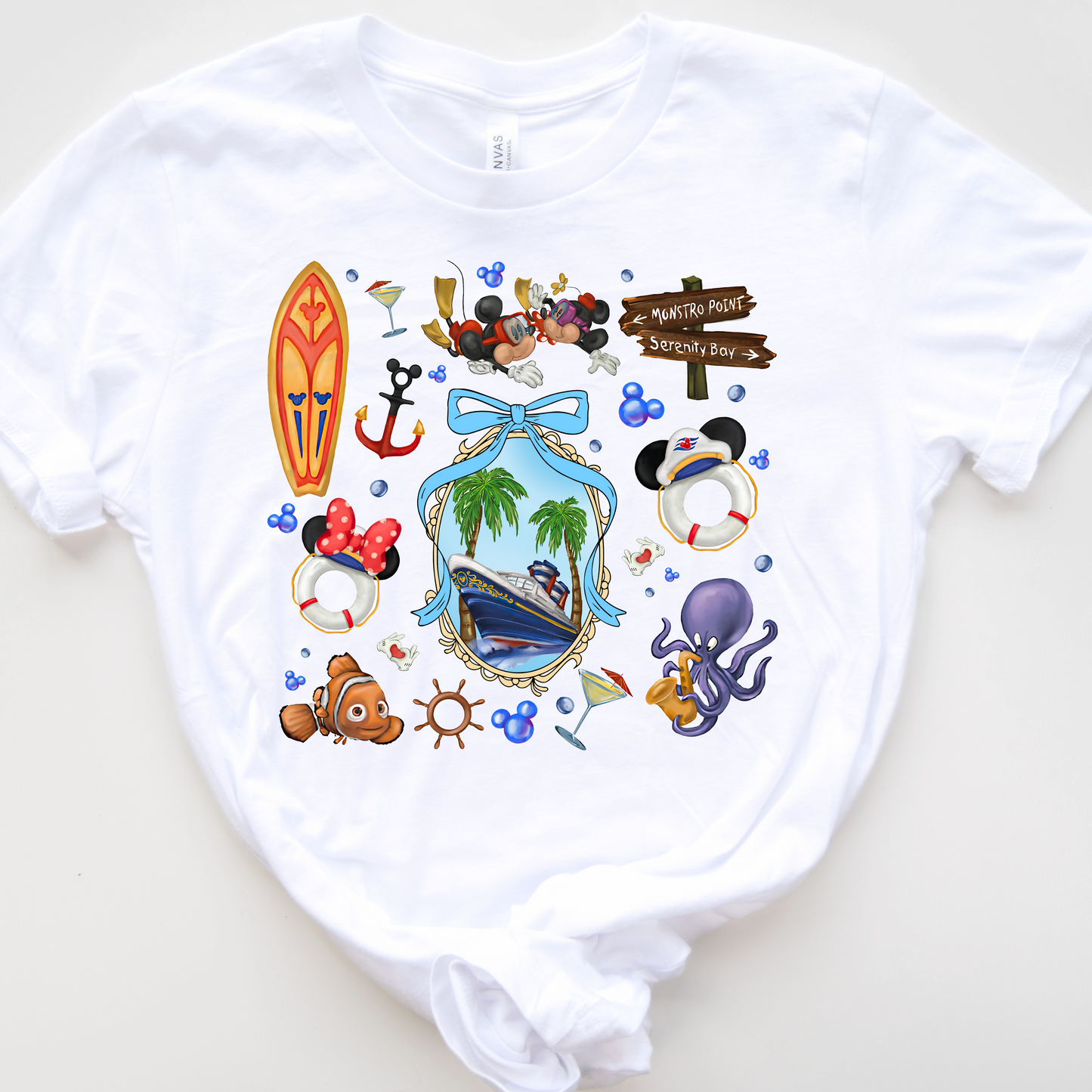 Mouse Cruise Shirt for Adults and Kids